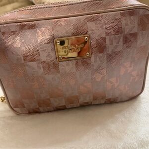 Michael Kors Rose Gold Crossbody Bag